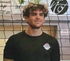 dani entrenador voley campos